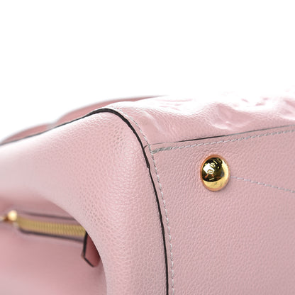 Louis Vuitton Empreinte Montaigne MM Rose Ballerine 11 of 17