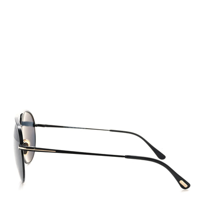 Tom Ford Connor Sunglasses TF557 Black 3 of 8