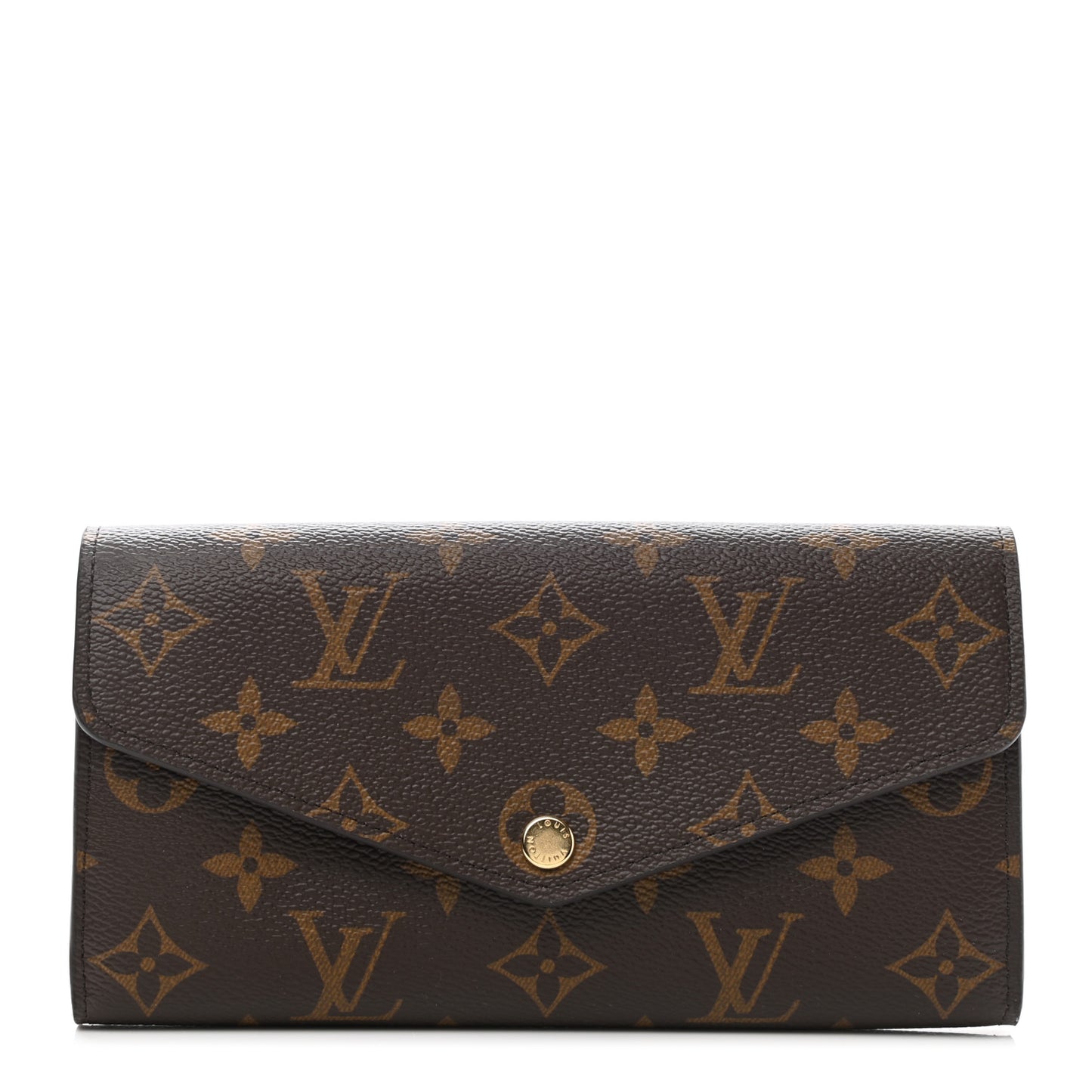 Monogram Sarah Wallet NM Fuchsia