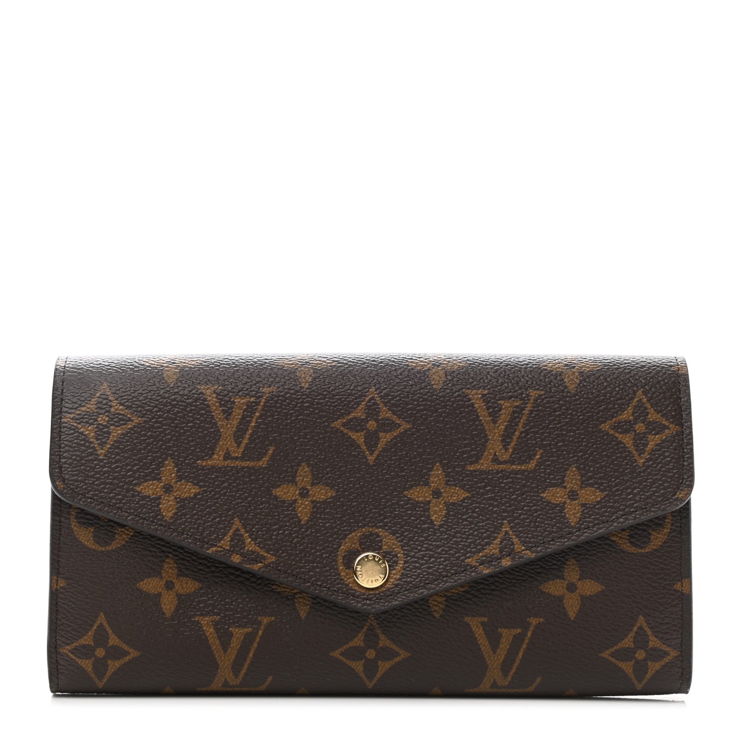 Louis Vuitton Monogram Sarah Wallet NM Fuchsia 1 of 6