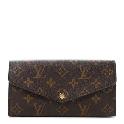 Louis Vuitton Monogram Sarah Wallet NM Fuchsia 1 of 6