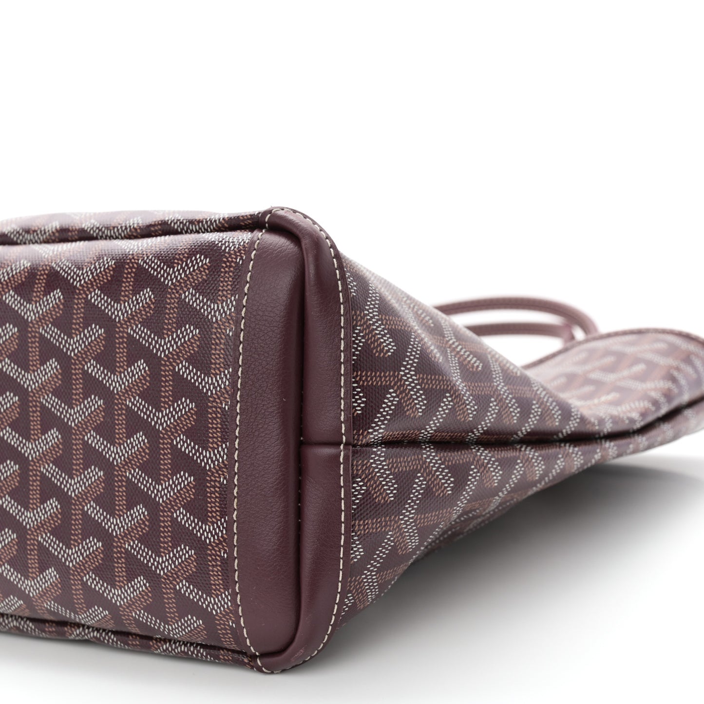 Goyardine Artois PM Burgundy