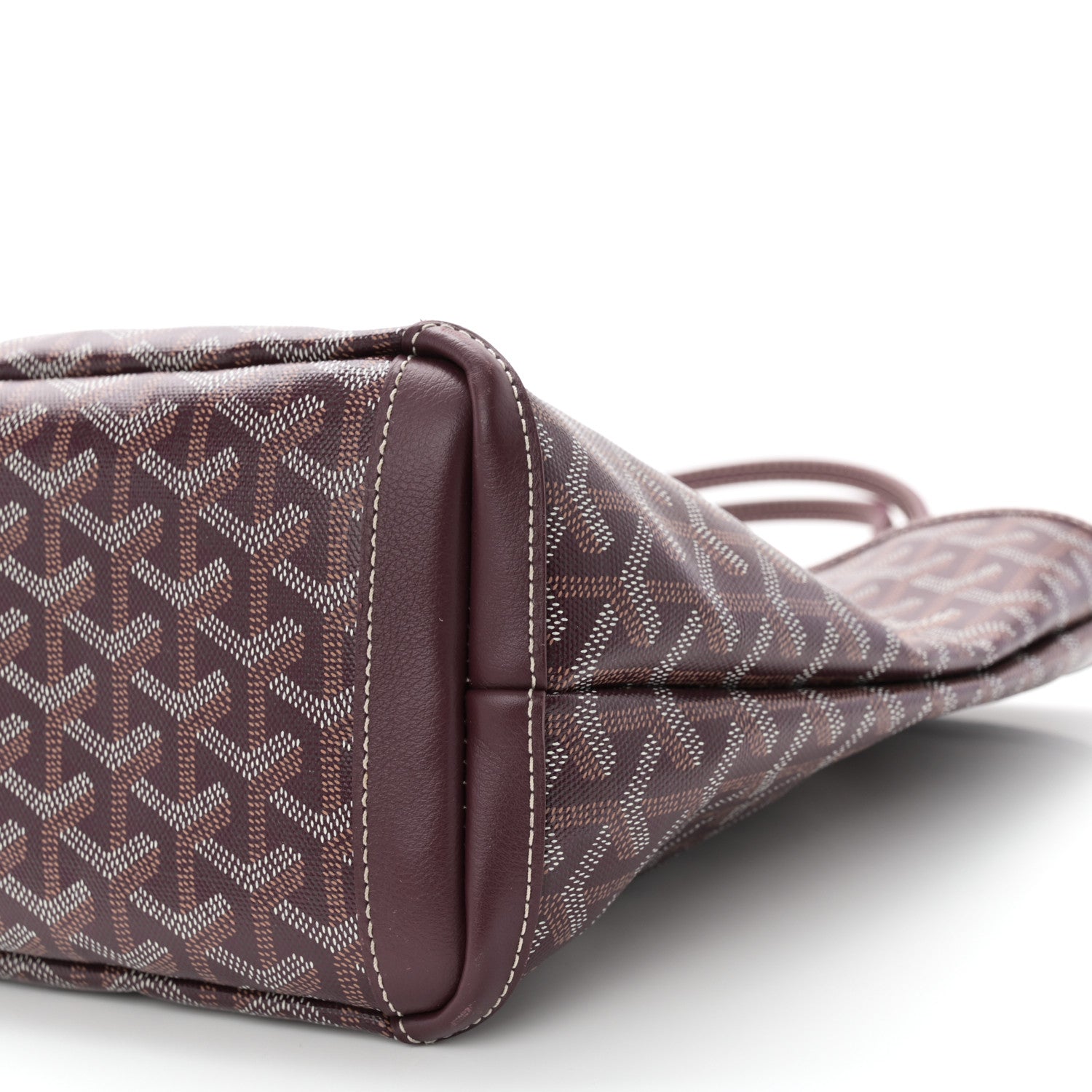 Goyard Goyardine Artois PM Burgundy 9 of 10