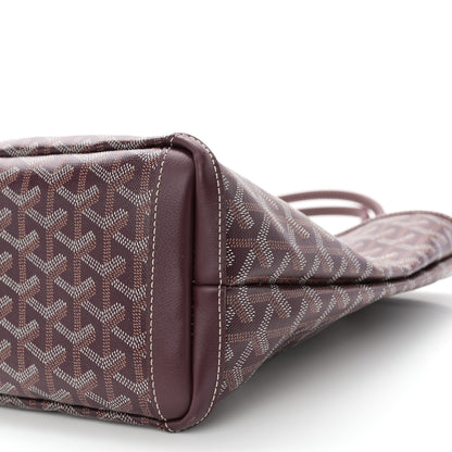 Goyard Goyardine Artois PM Burgundy 9 of 10