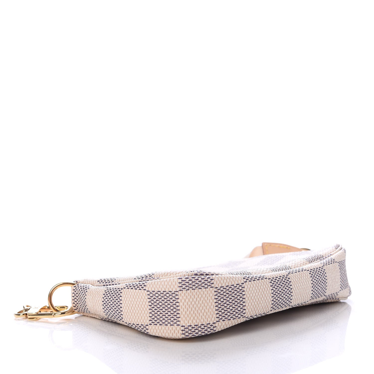 Louis Vuitton Damier Azur Mini Pochette Accessories 4 of 7