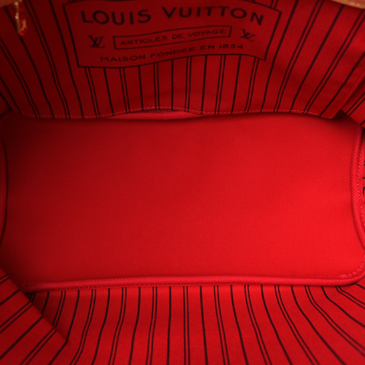 Louis Vuitton Monogram Neo Neverfull MM Cherry 6 of 11