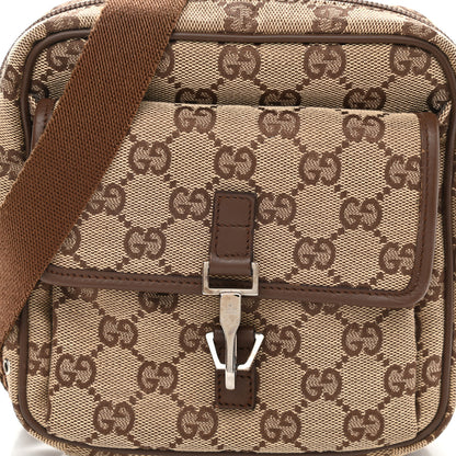 Gucci Monogram Messenger Bag Dark Brown 8 of 10