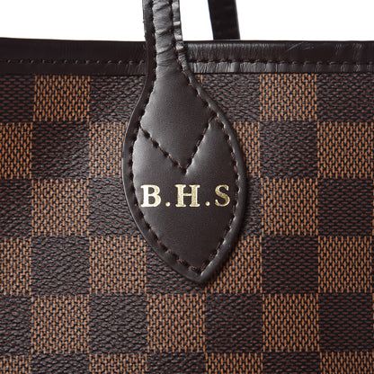 Louis Vuitton Damier Ebene Neo Neverfull MM 13 of 13
