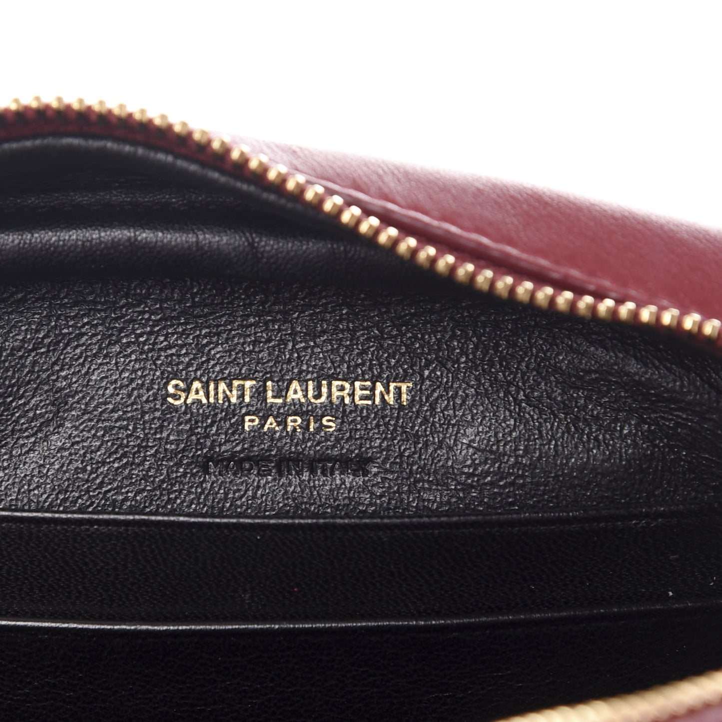 Nappa Monogram Blogger Bag Amaranto