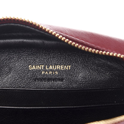 Saint Laurent Nappa Monogram Blogger Bag Amaranto 5 of 10