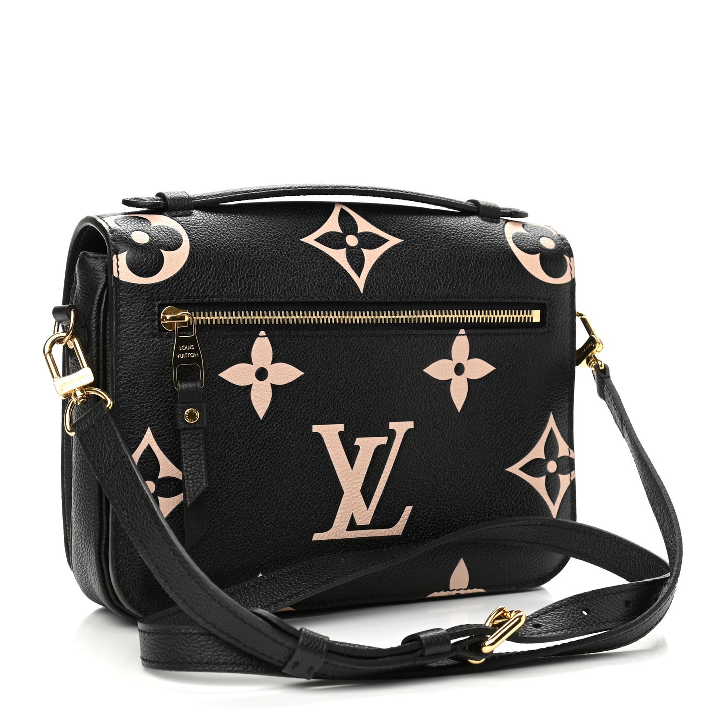Empreinte Monogram Giant Pochette Metis Black Beige