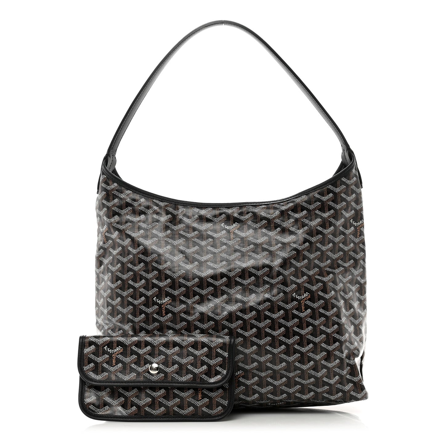 Goyardine Boheme Hobo Black