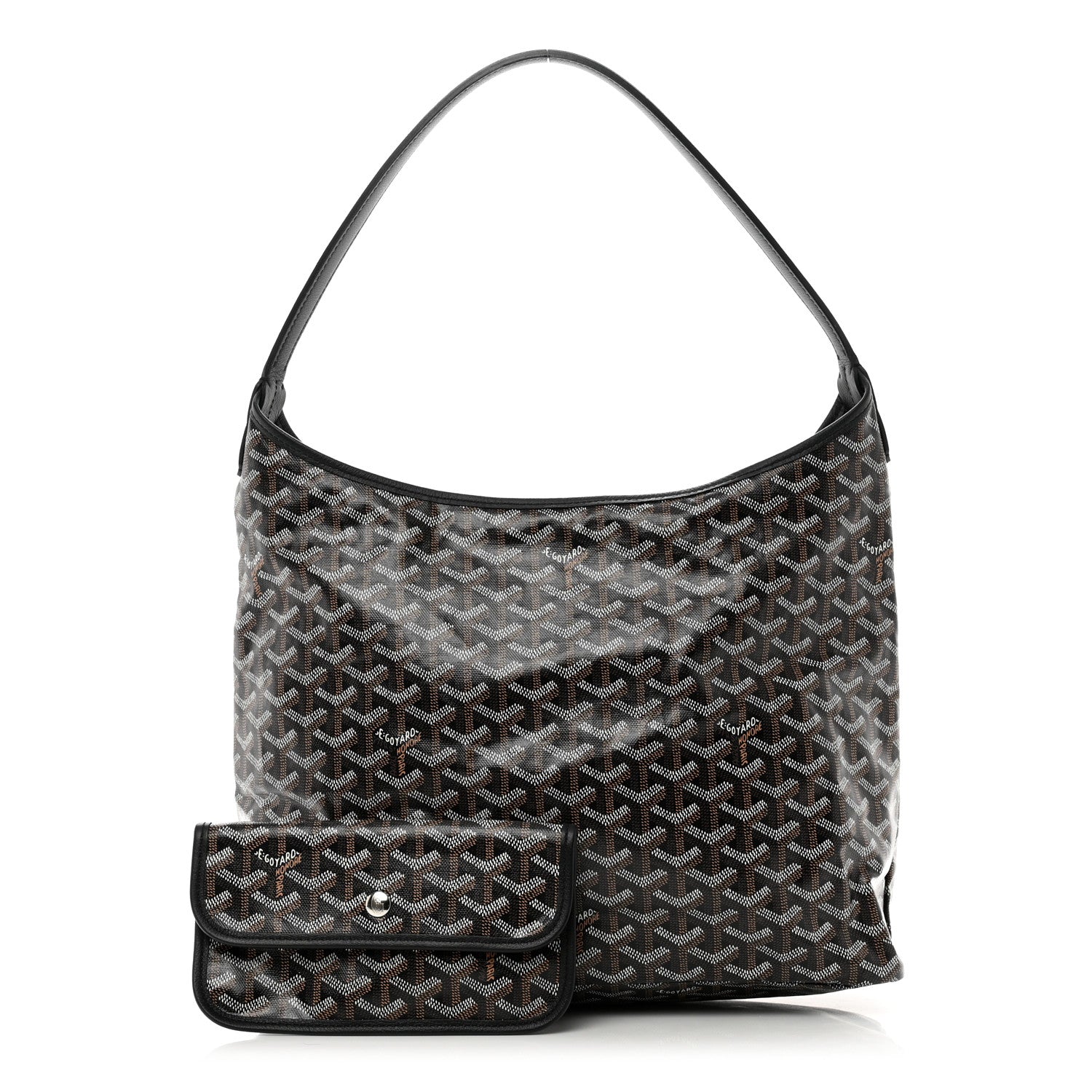 Goyard Goyardine Boheme Hobo Black 1 of 8