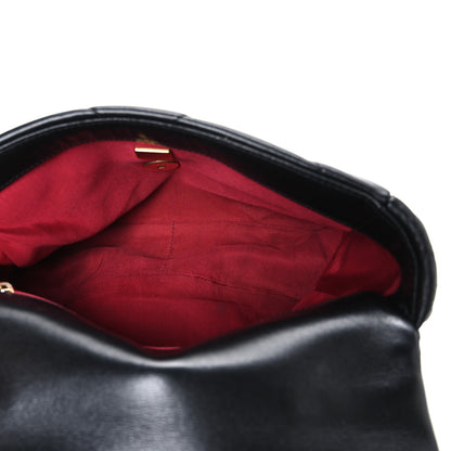 Chanel Lambskin Quilted Medium Chanel 19 Flap Black 5 of 10