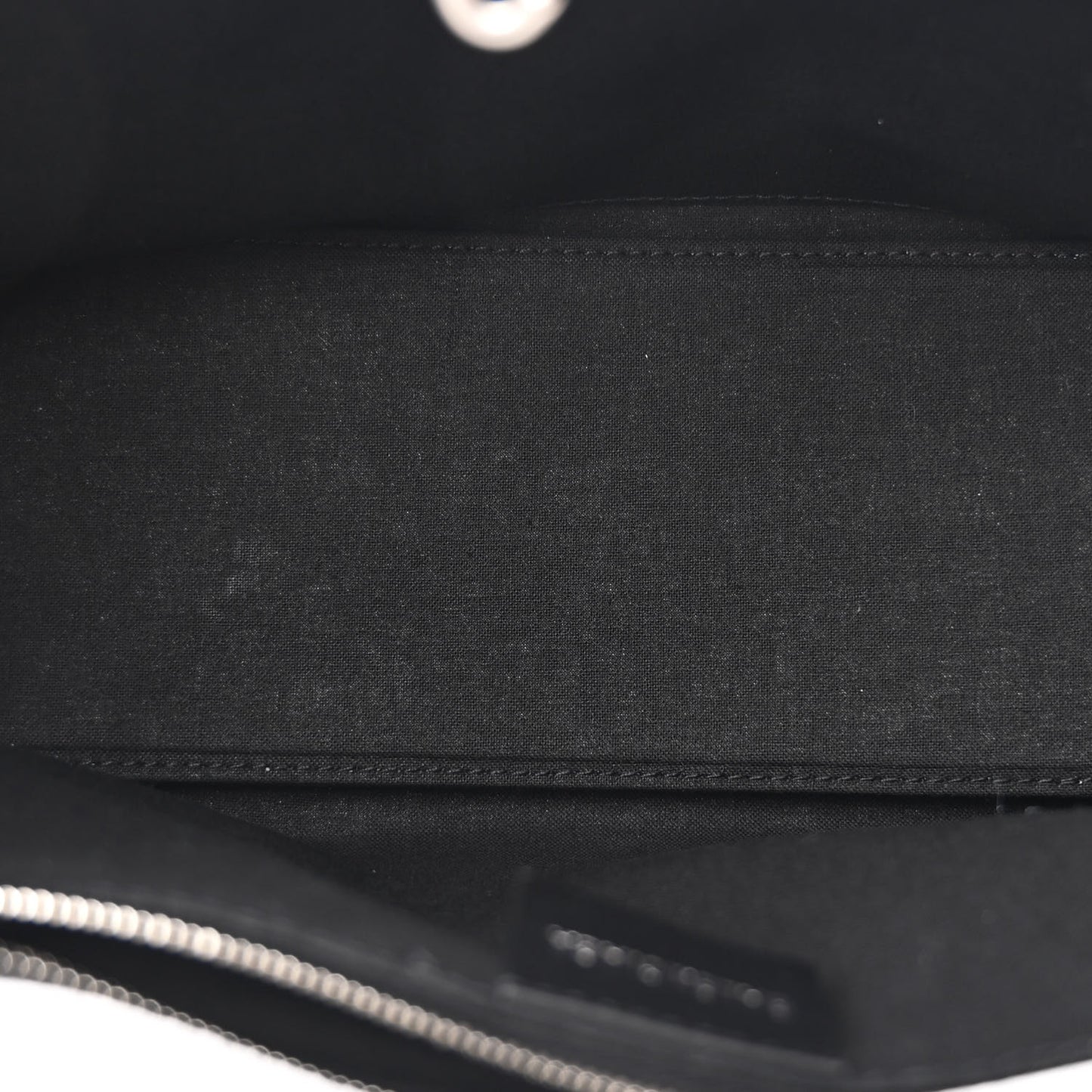 Coated Canvas BB Monogram Small Signature East West Shopper Bag White