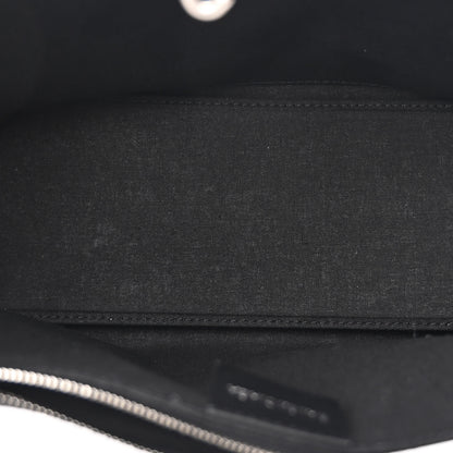 Balenciaga Coated Canvas BB Monogram Small Signature East West Shopper Bag White 5 of 10