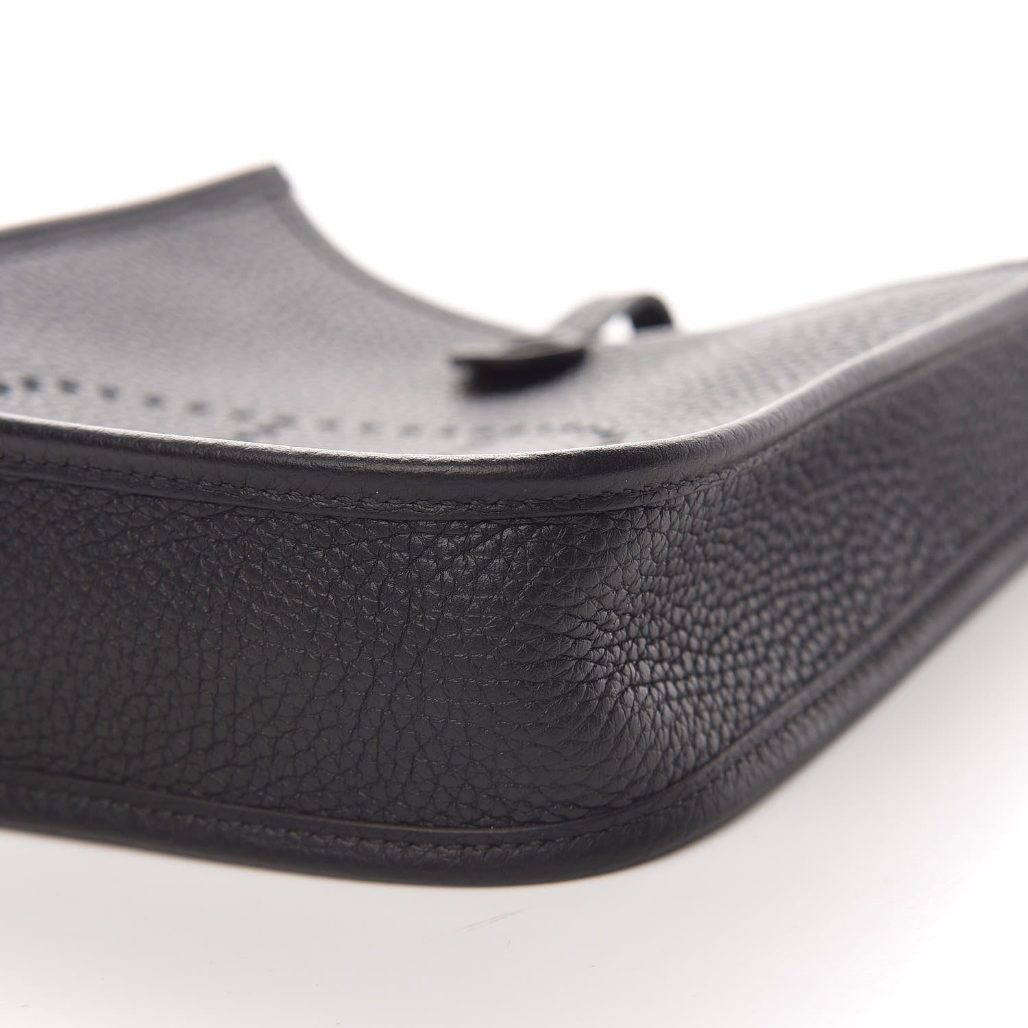 Hermes Taurillon Clemence Evelyne TPM Black 9 of 11