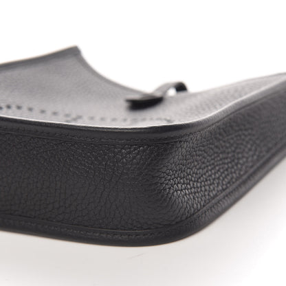 Hermes Taurillon Clemence Evelyne TPM Black 9 of 11