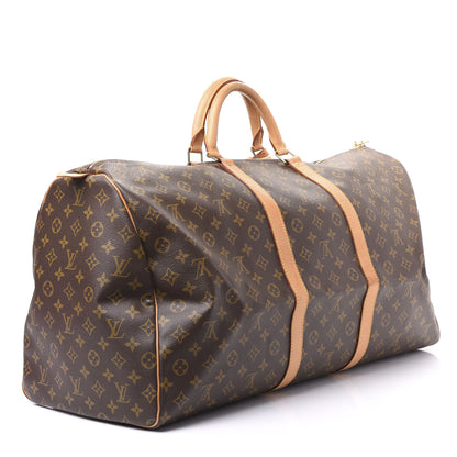Louis Vuitton Monogram Keepall 60 2 of 12