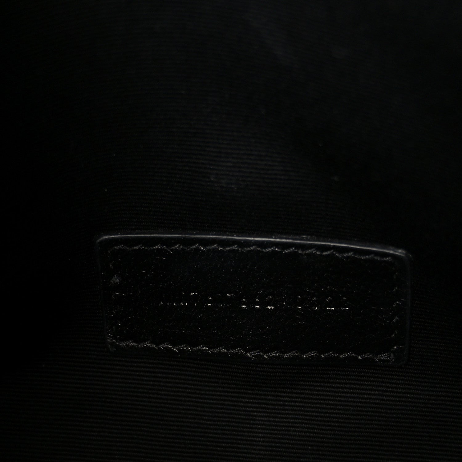 Saint Laurent Grain De Poudre Matelasse Chevron Monogram Envelope Clutch Dark Beige 7 of 10