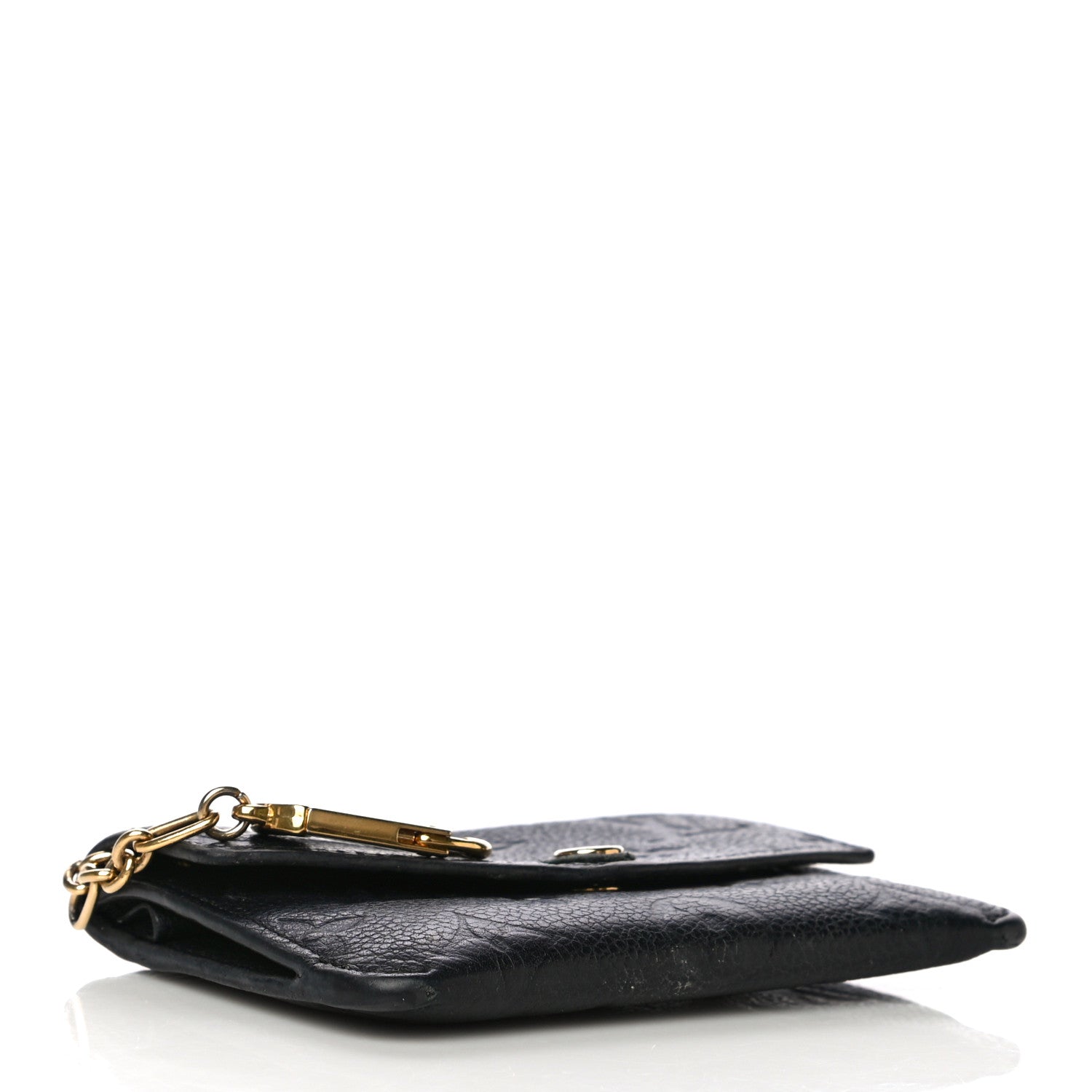 Louis Vuitton Empreinte Key Pouch Black 4 of 11