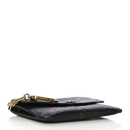Louis Vuitton Empreinte Key Pouch Black 4 of 11