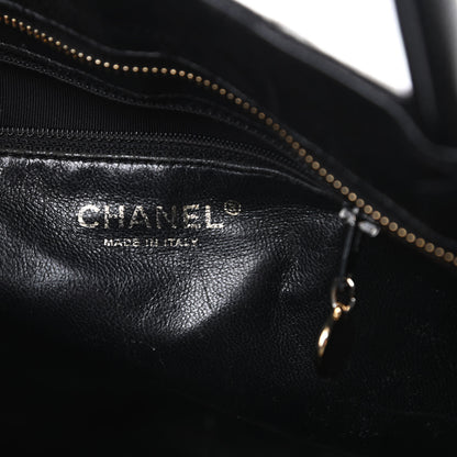 Chanel Caviar Quilted Medallion Tote Black 6 of 14