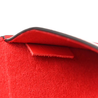 Louis Vuitton Monogram Woody Sunglass Case Rouge 7 of 9