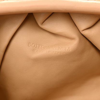 Bottega Veneta Nappa Maxi Intrecciato The Pouch Oversized Clutch Almond 6 of 18