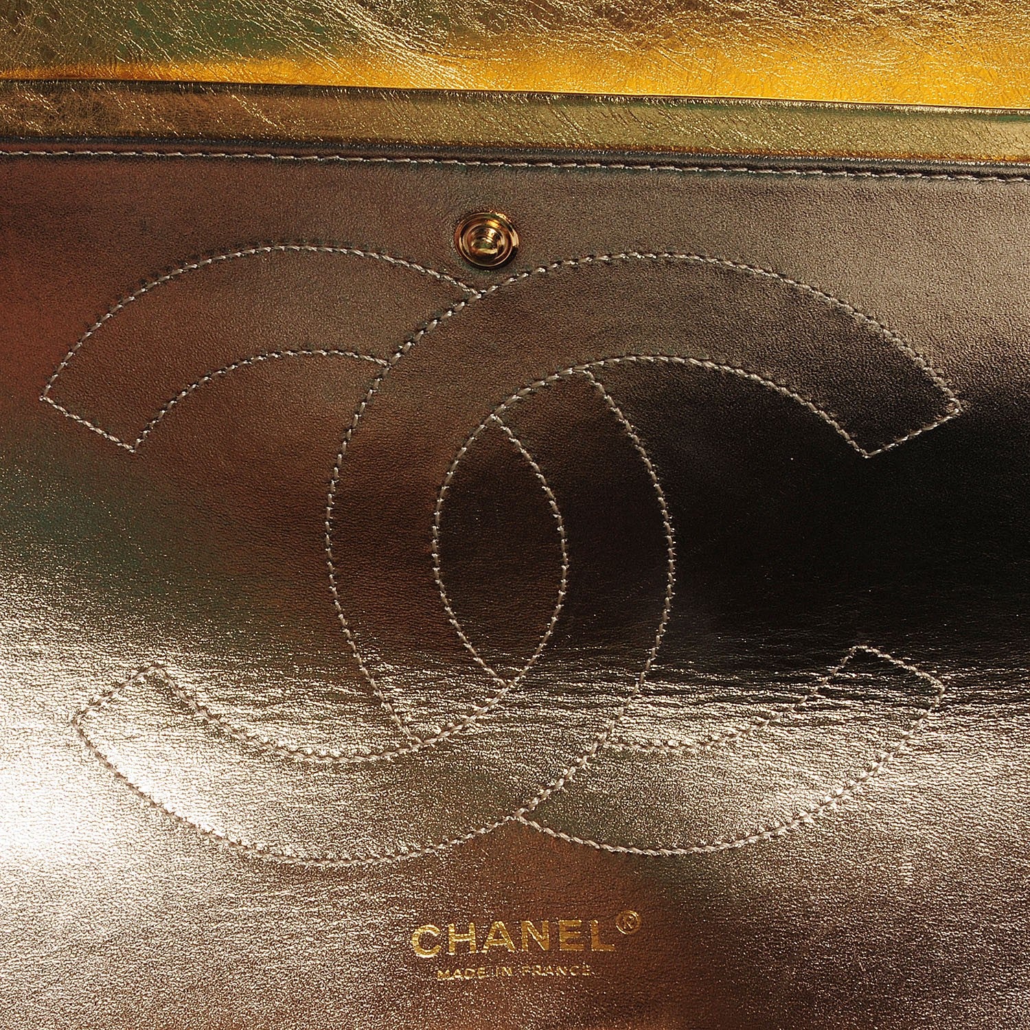 Chanel Metallic Calfskin 2.55 Reissue 227 Flap Gold 99639