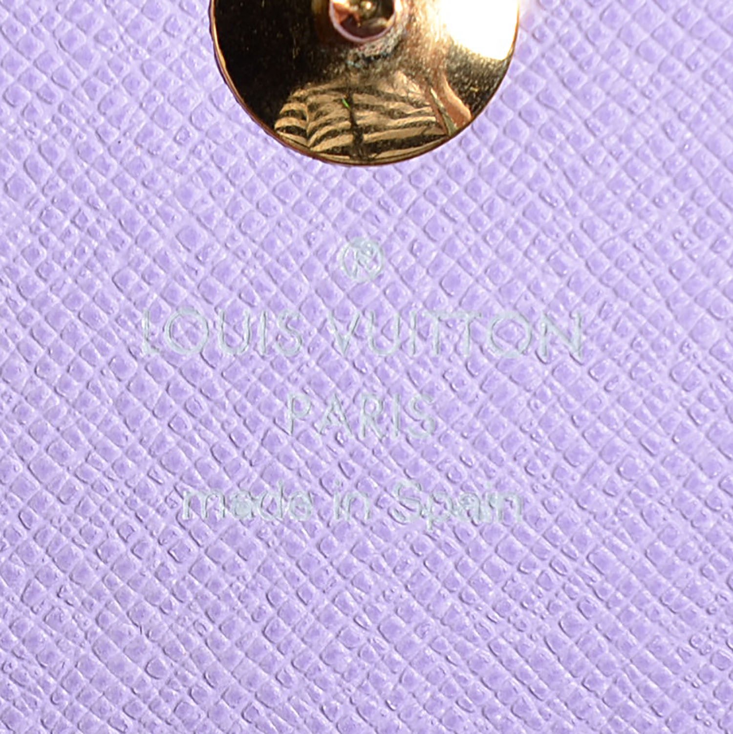 Louis Vuitton Monogram Multicolor Sarah Wallet Black Violet 6 of 8