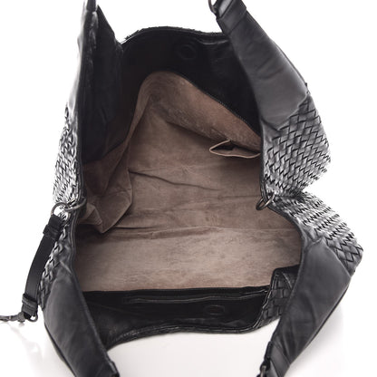 Bottega Veneta Nappa Intrecciato Large Campana Black 5 of 13