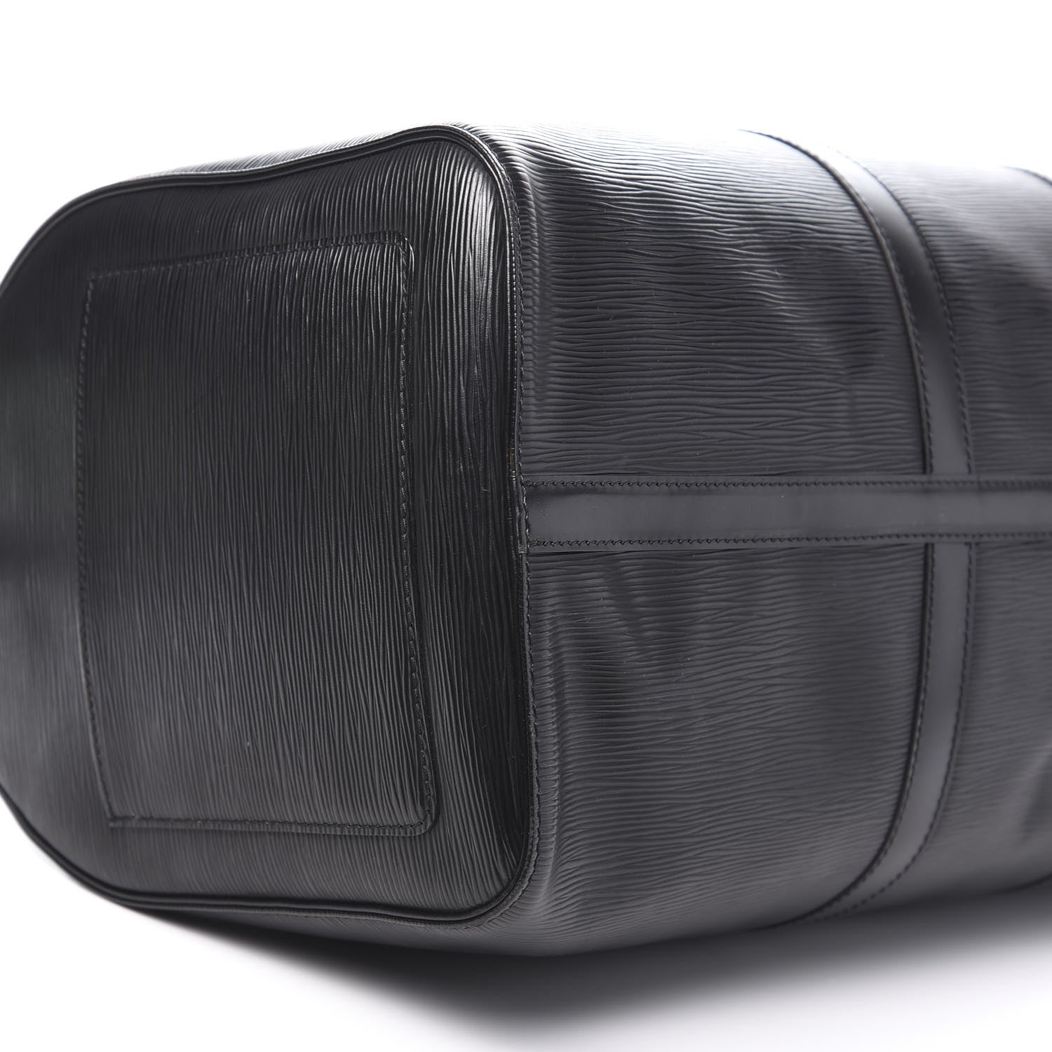 Louis Vuitton Epi Keepall 50 Black 8 of 10