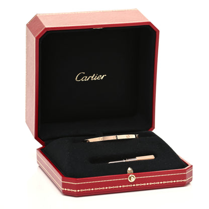 Cartier 18K Pink Gold Small LOVE Bracelet 15 5 of 5