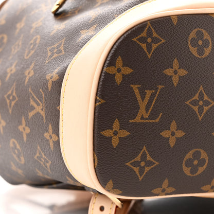 Louis Vuitton Monogram Montsouris MM NV2 8 of 9