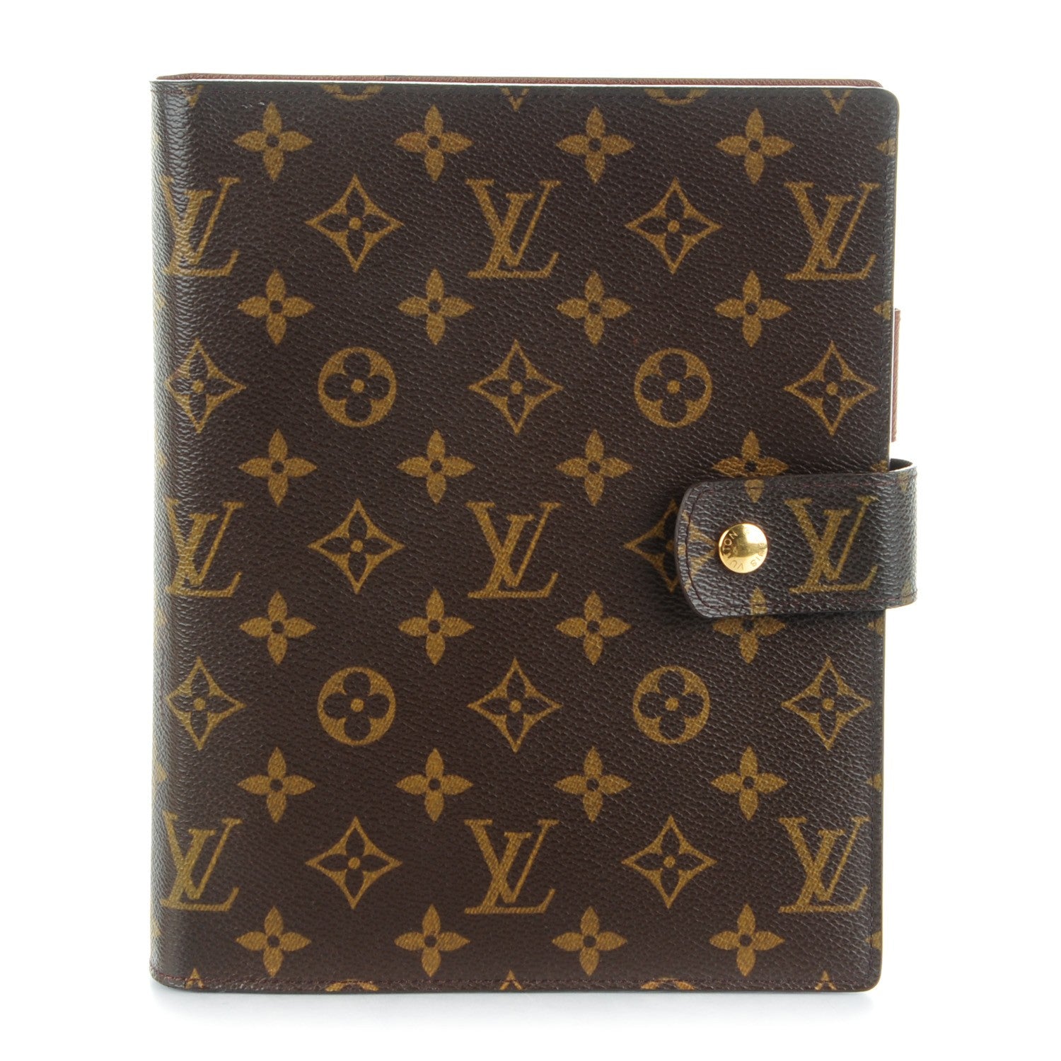 Louis Vuitton Monogram Large Ring Agenda Cover 1 of 7