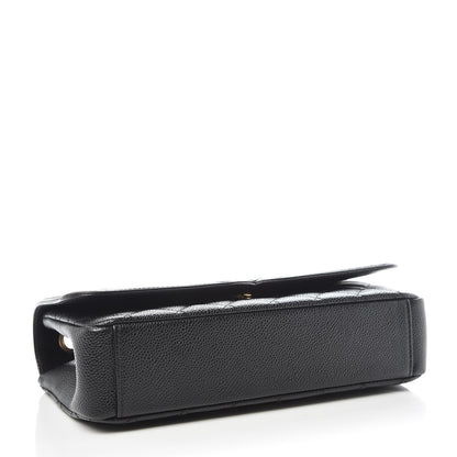 Chanel Caviar Quilted Medium CC Filigree Flap Black 4 of 10