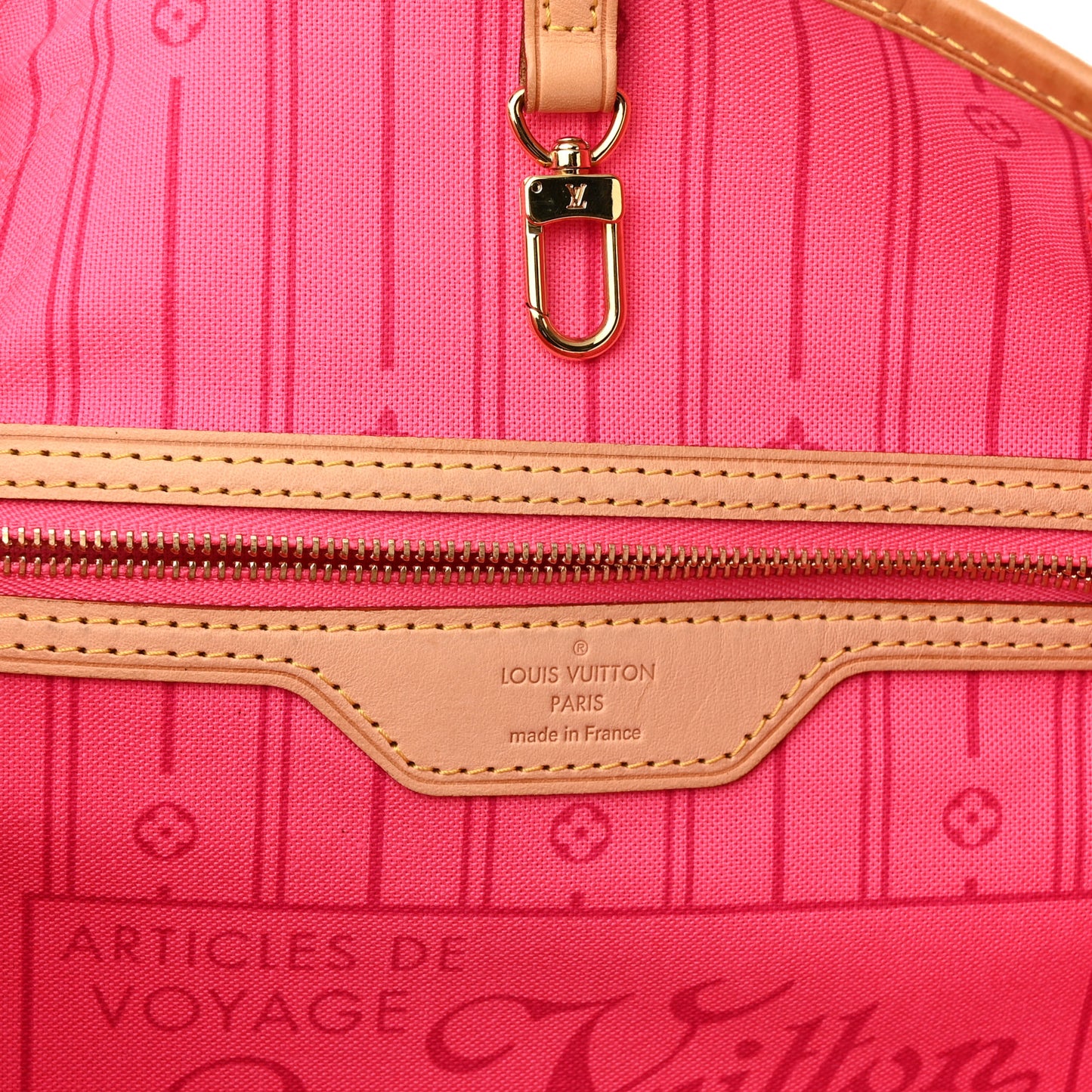 Monogram Roses Neverfull MM