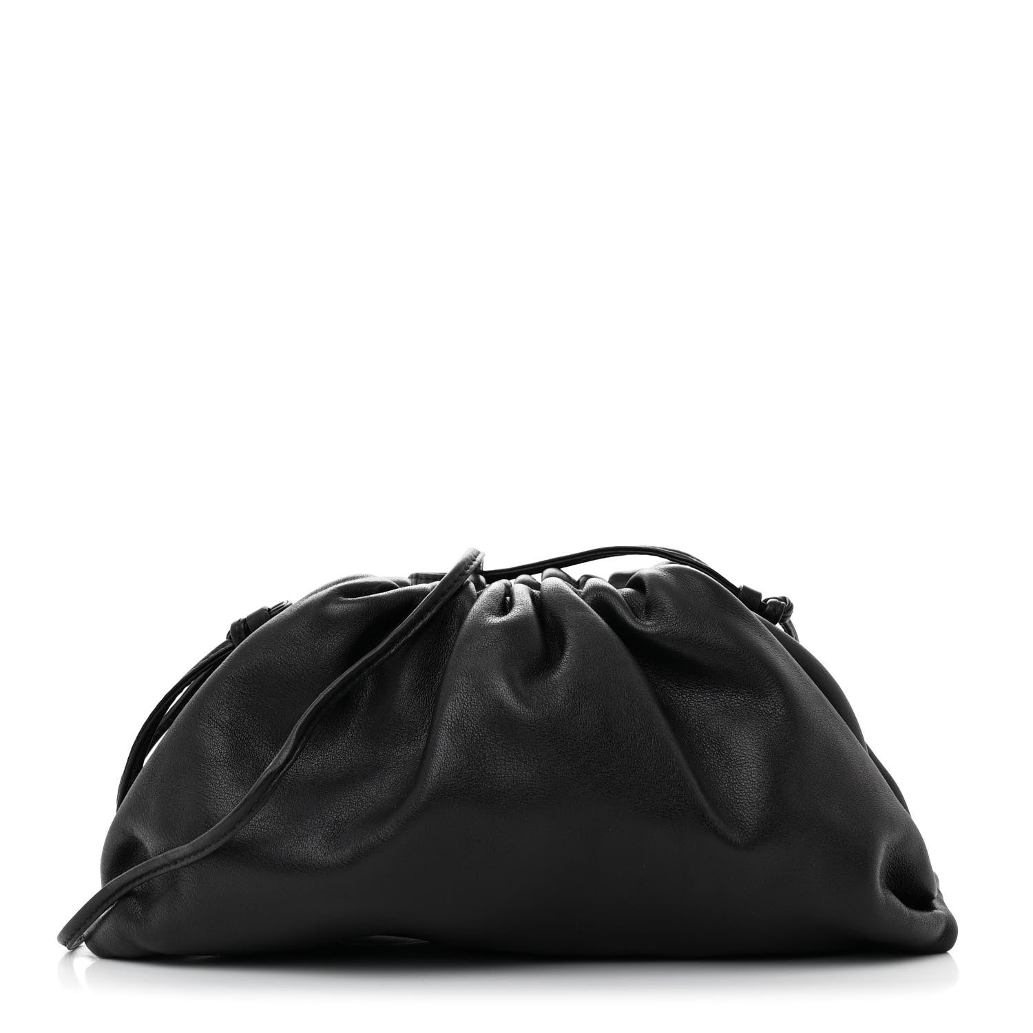 Bottega Veneta Butter Calfskin The Mini Pouch Black 1 of 10