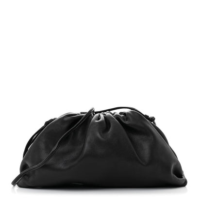 Bottega Veneta Butter Calfskin The Mini Pouch Black 1 of 10