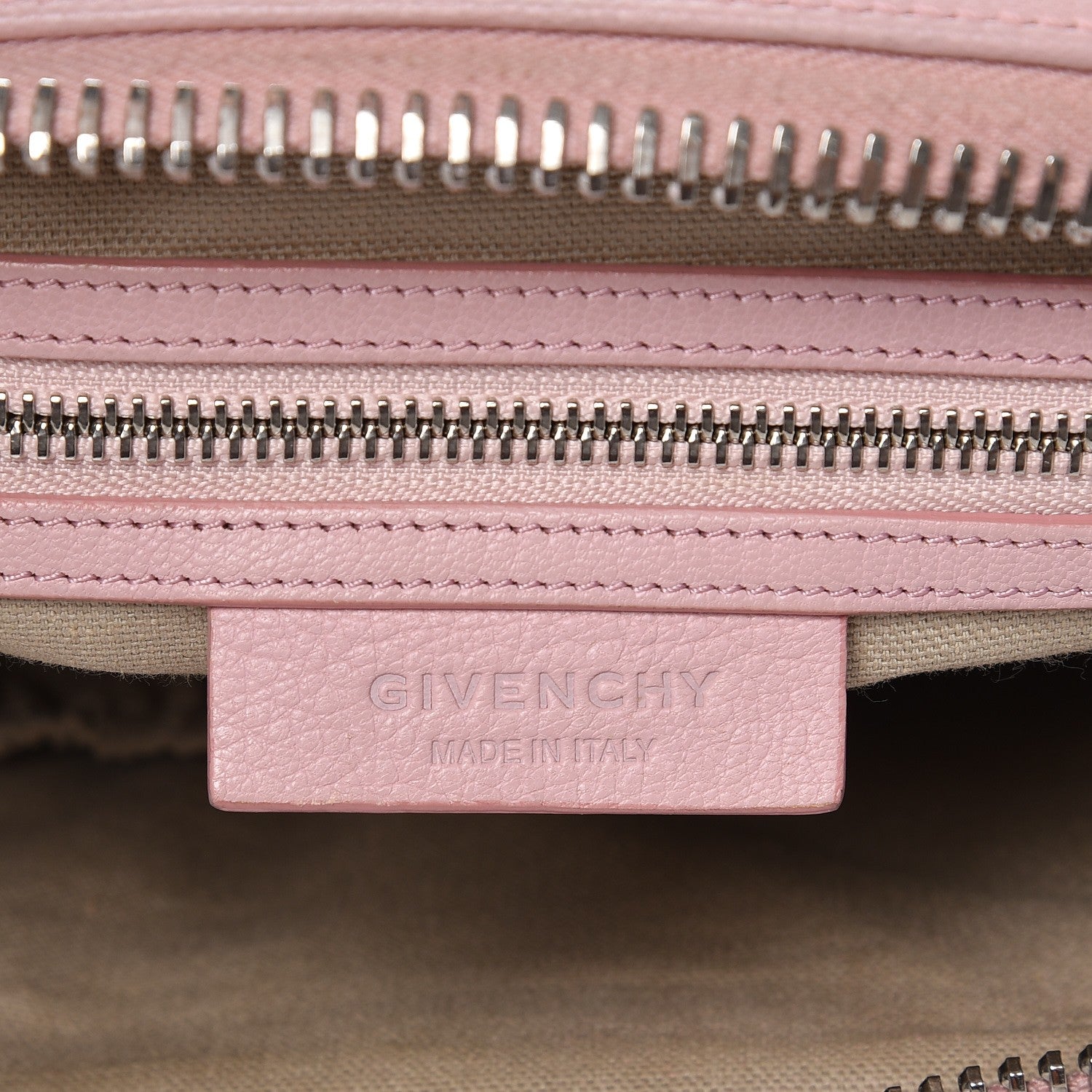 Givenchy Sugar Goatskin Medium Antigona Bright Pink 6 of 10