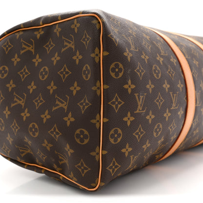 Louis Vuitton Monogram Keepall 50 8 of 12