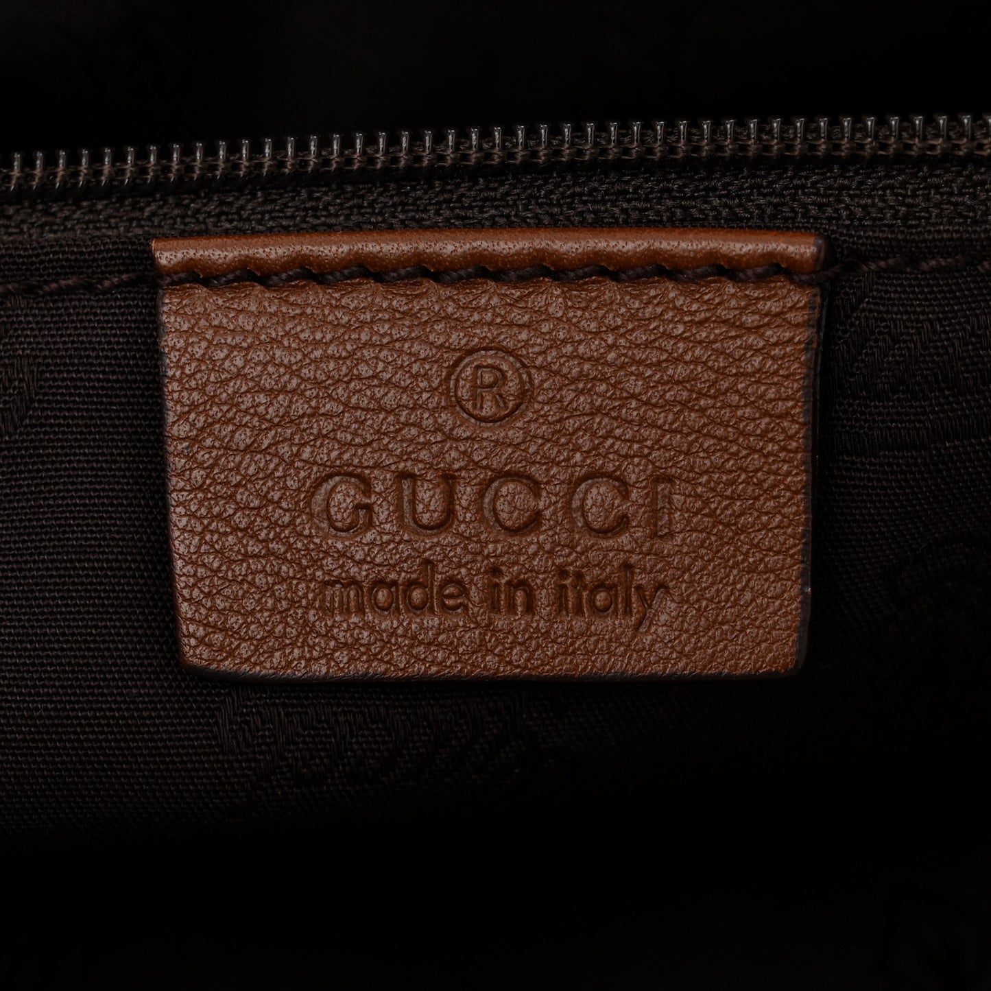 Guccissima Medium Sukey Tote Brown