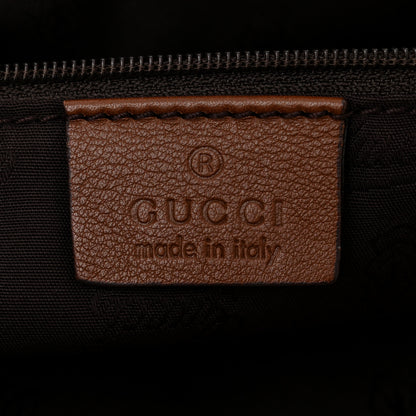 Gucci Guccissima Medium Sukey Tote Brown 6 of 11