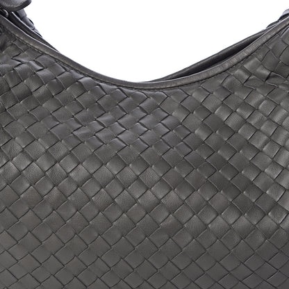 Bottega Veneta Nappa Intrecciato Small Veneta Hobo Grey 11 of 11