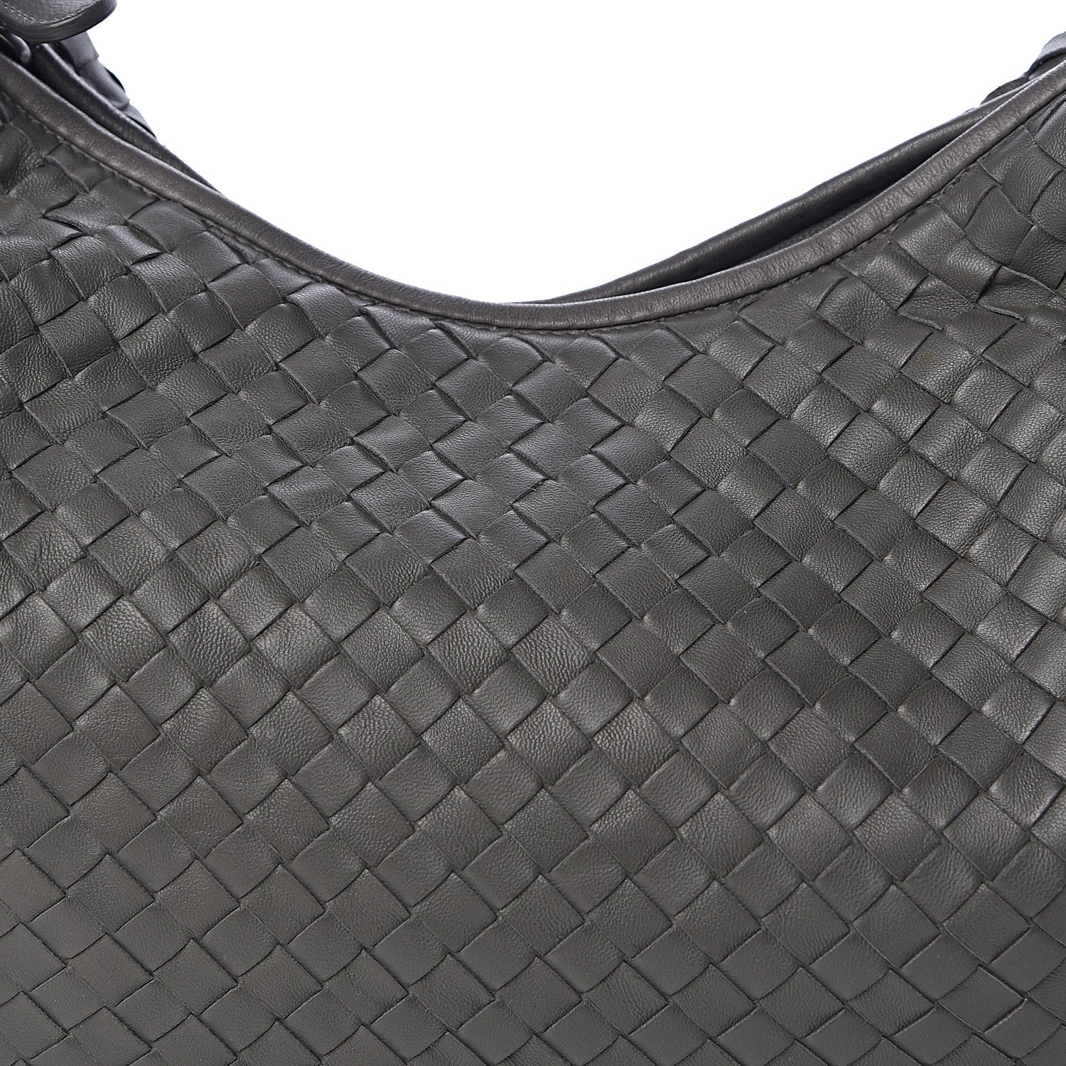 Bottega Veneta Nappa Intrecciato Small Veneta Hobo Grey 9 of 9