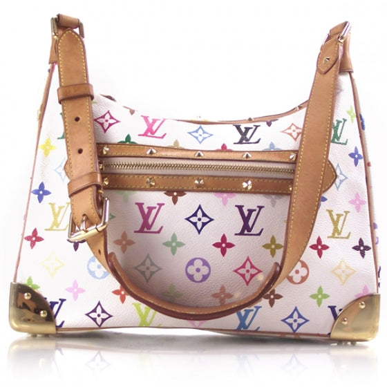 Monogram Multicolor Boulogne White