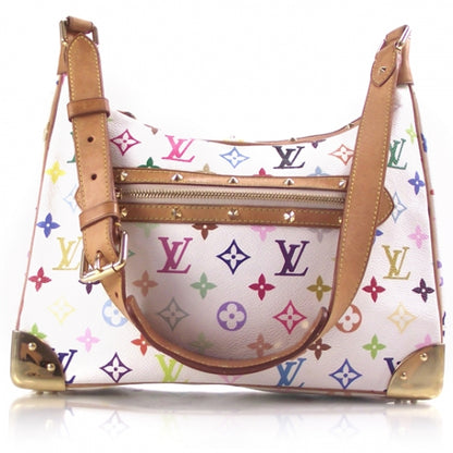 Louis Vuitton Monogram Multicolor Boulogne White 1 of 9