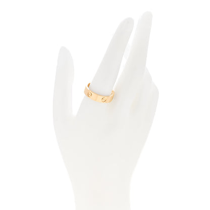 Cartier 18K Yellow Gold 5.5mm LOVE Ring 63 10.25 2 of 4