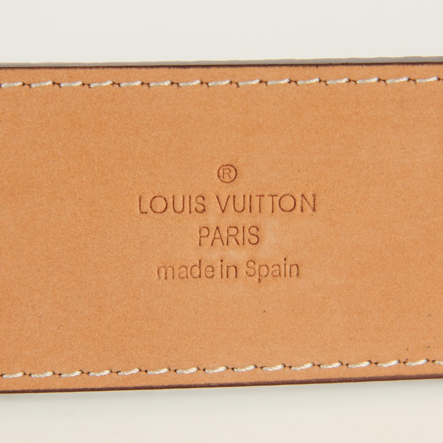 Monogram LV Initiales 40MM Belt 100 40